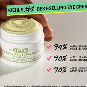Kiehl's Since 1851 Creamy Eye Treatment with Avocado 0.5 oz/ 14ml